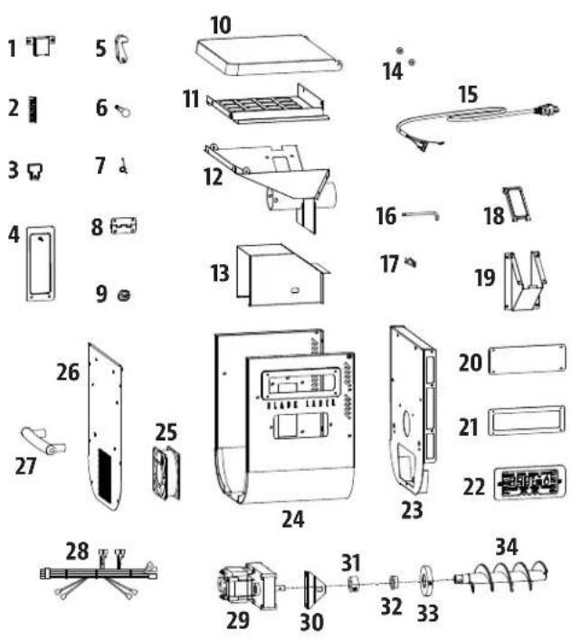 Louisiana Grills 10639 - TOLVA - 1