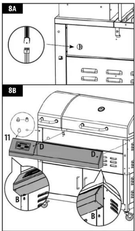 Louisiana Grills 60801 - Installation: - 2