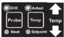 Louisiana Grills 60801 - • SONDE DU BARBECUE - 2