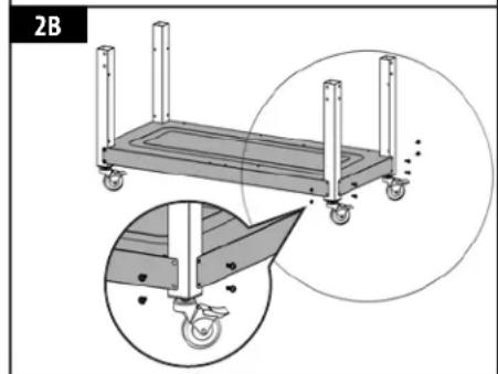Louisiana Grills 60801 - Installation: - 3