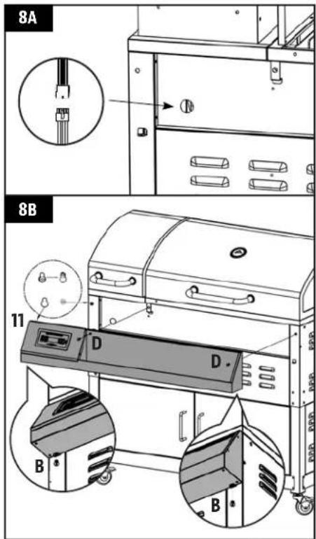 Louisiana Grills 60801 - Installation : - 2