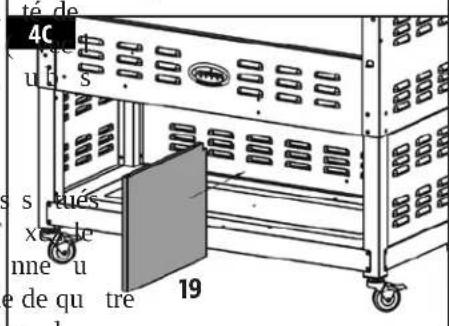 Louisiana Grills 60801 - Installation : - 2