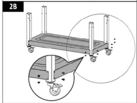 Louisiana Grills 60801 - Pièces nécessaires : - 3
