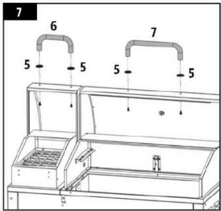 Louisiana Grills 60801 - Installation : - 1