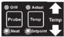 Louisiana Grills 60801 - • MEAT PROBE (PROGRAMMABLE) - 1