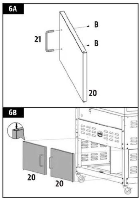 Louisiana Grills 60801 - Installation : - 2