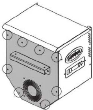 Louisiana Grills 60801 - LG - ELECTRIC REQUIREMENTS 110V, 3.1AMP, 60HZ, 375W, 3-PRONG GROUNDED PLUG - 1
