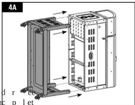 Louisiana Grills 60801 - IMPORTANT: Verrouillez les roues avant de lever le gril en position verticale. - 2