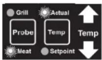 Louisiana Grills 60801 - • MEAT PROBE (PROGRAMMABLE) - 2