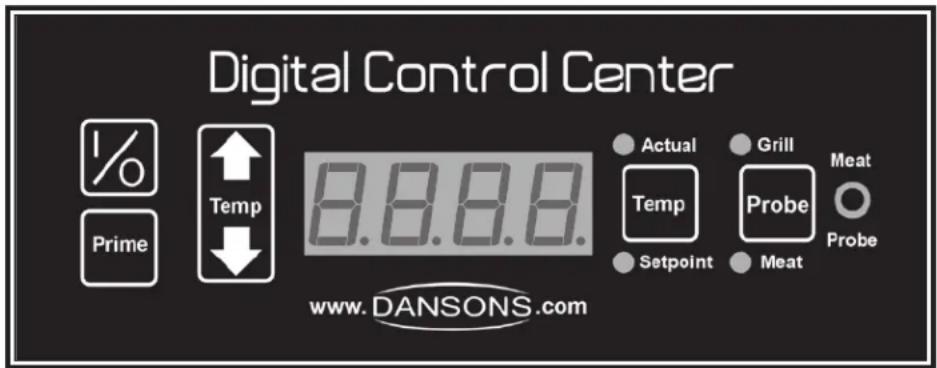 Louisiana Grills 60801 - UNDERSTANDING THE DIGITAL CONTROL CENTER - 1