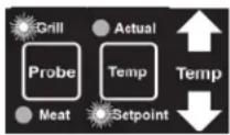 Louisiana Grills 60801 - • SONDE DU BARBECUE - 1