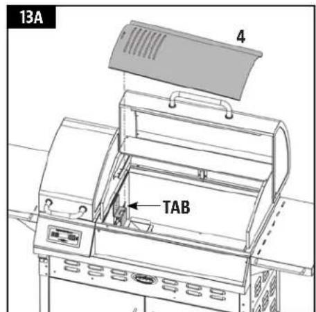 Louisiana Grills 60801 - Installation: - 2
