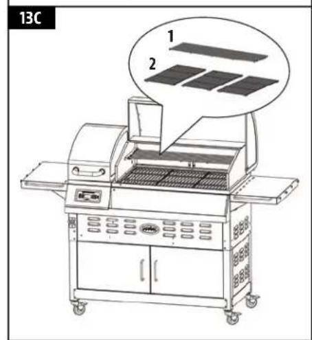 Louisiana Grills 60801 - Installation : - 4