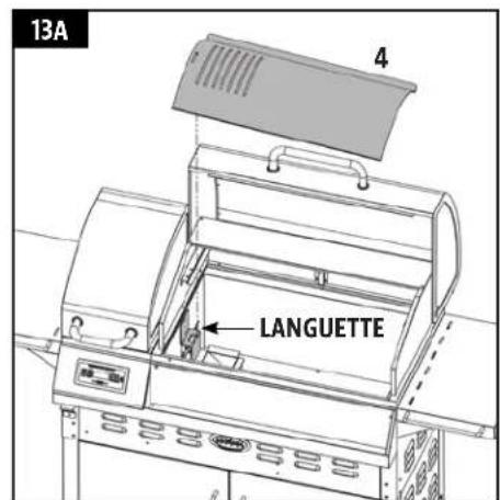Louisiana Grills 60801 - Installation : - 2