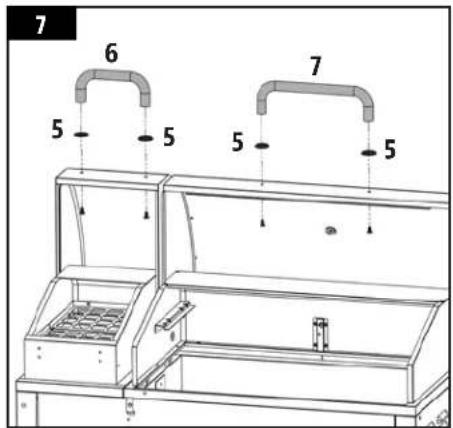 Louisiana Grills 60801 - Installation: - 1