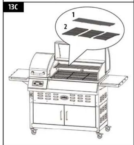 Louisiana Grills 60801 - Installation: - 4