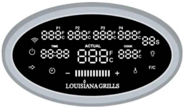 Louisiana Grills 10592 - CONTROL BOARD 101 - 1