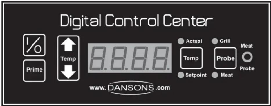Louisiana Grills 60860 - UNDERSTANDING THE DIGITAL CONTROL CENTER - 1