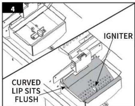 Louisiana Grills 60860 - Installation: - 1