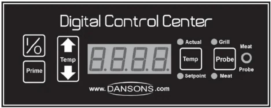Louisiana Grills 60860 - USO DEL CENTRO DE CONTROL DIGITAL - 1