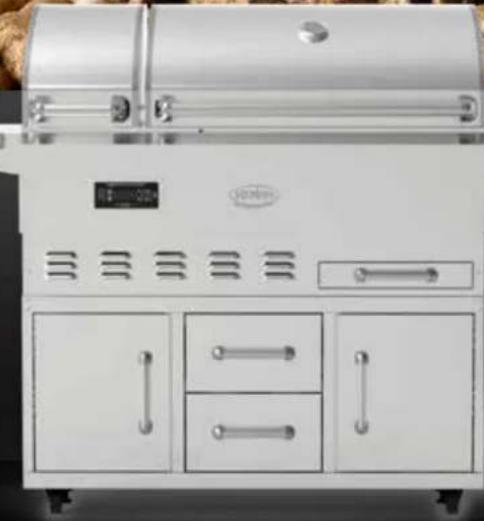 Louisiana Grills 60860 - WOOD PELLET GRILL - 4