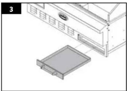 Louisiana Grills 60860 - Installation : - 2