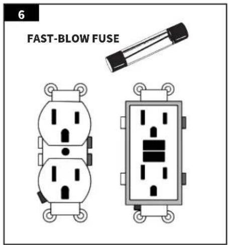 Louisiana Grills 60860 - CONNECTING TO A POWER SOURCE - 1