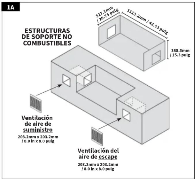 Louisiana Grills 60860 - PREPARACIÓN DE LA ESTRUCTURA DE SOPORTE - 1