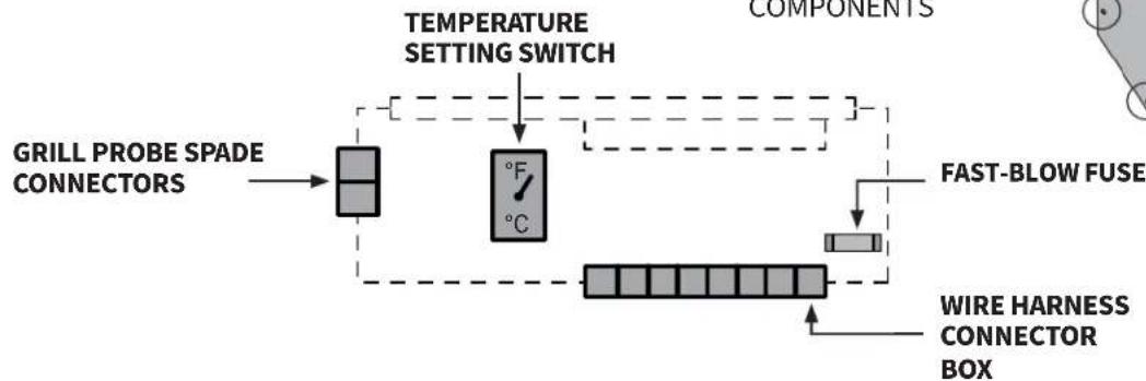 Louisiana Grills 60860 - ELECTRICAL WIRE DIAGRAM - 2