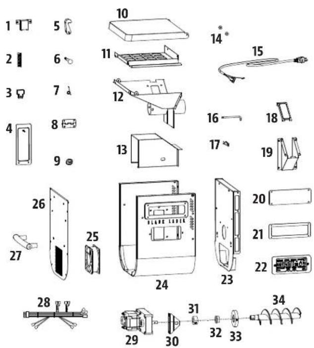 Louisiana Grills 10638 - LG1200BL - 1