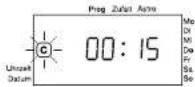 BERKER 173609 - Programmieren einer Astrozeitverschiebung - 4