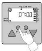 BERKER 173609 - Individuelle Schaltzeiten programmieren - 6