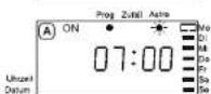 BERKER 173609 - Individuelle Schaltzeiten programmieren - 8