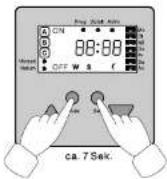 BERKER 173609 - Aktuelle Daten einstellen - 6