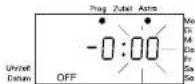 BERKER 173609 - Programmation d'un décalage d'heure astronomique - 3