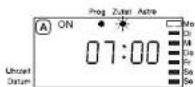 BERKER 173602 - Individuelle Schaltzeiten programmieren - 7