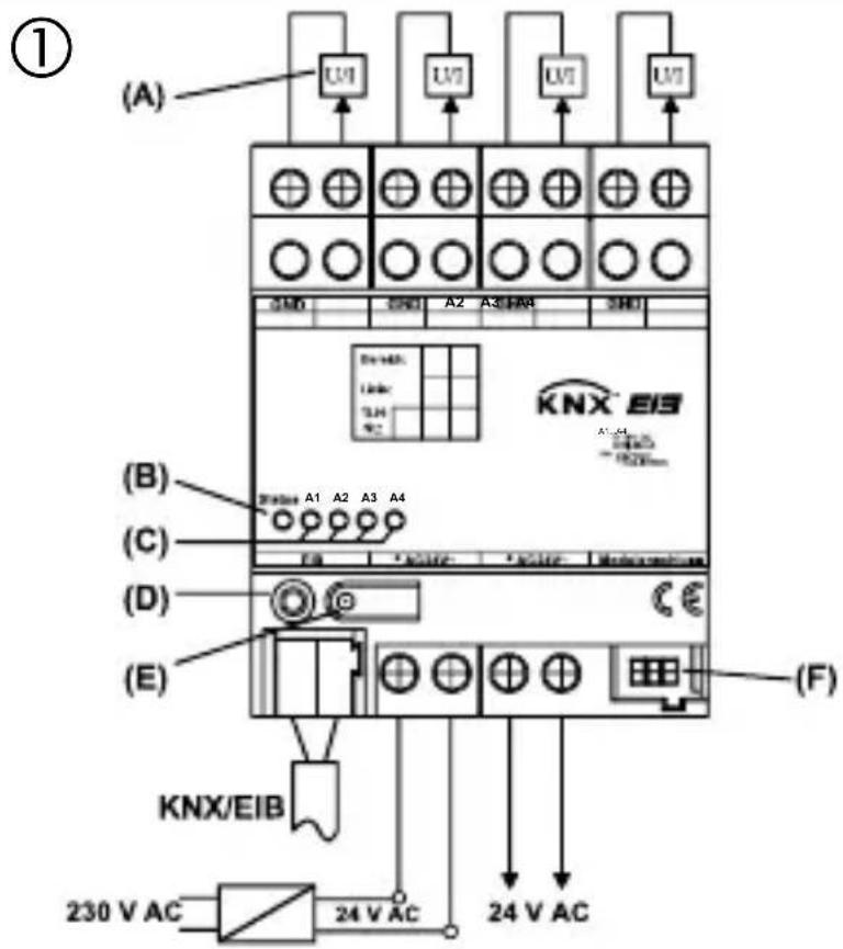 BERKER 75514001 - Anschluitschema - 1