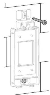 HAGER EEN003W - Changement des piles - 1