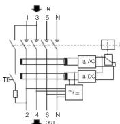 HAGER CD763EV - Anschluß - 4