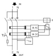HAGER CD740EV - 25A - 40A - 63A - 2