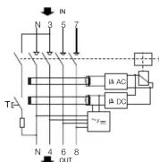 HAGER CD740EV - 25A - 40A - 63A - 3
