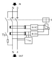 HAGER CD740EV - 25A - 40A - 63A - 1