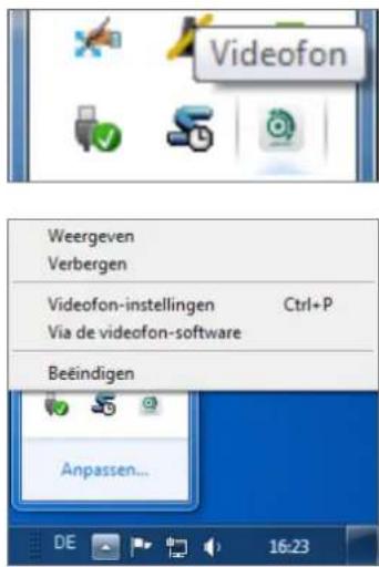 HAGER RTS001X - Instellingsmenu oproepen - 2