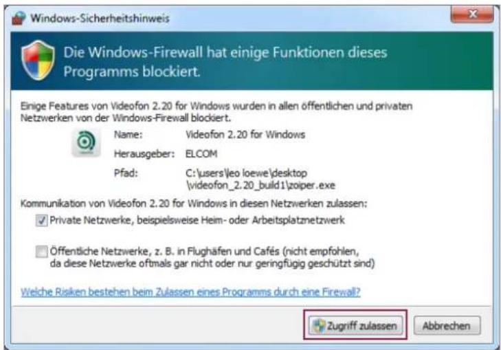 HAGER RTS001X - Videofon-Application für den ersten StartVBorbereiten - 3