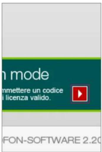 HAGER RTS001X - Enter the license key and activate Videofon - 1