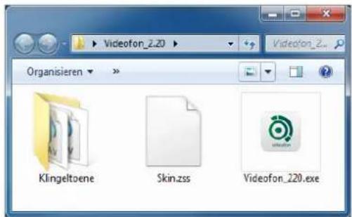 HAGER RTS001X - Videofon-Application für den ersten StartVBorbereiten - 2