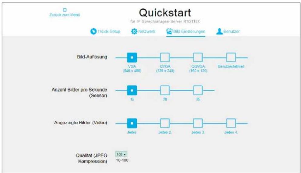 HAGER RTS001X - Exkurs - Video-Einstellungen für IP-Kameras/Server - 1