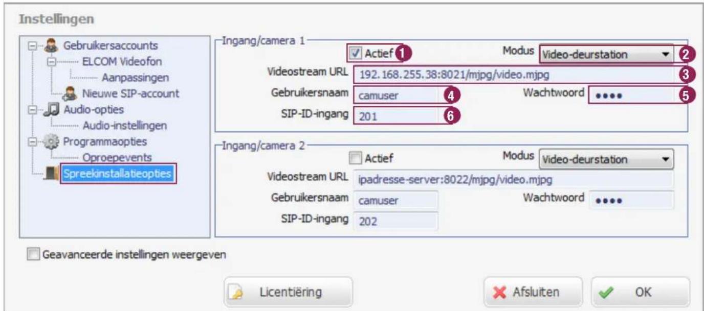 HAGER RTS001X - Ingang/Cameragegevens overnemen - 1