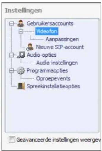 HAGER RTS001X - Instellingsmenu oproepen - 3