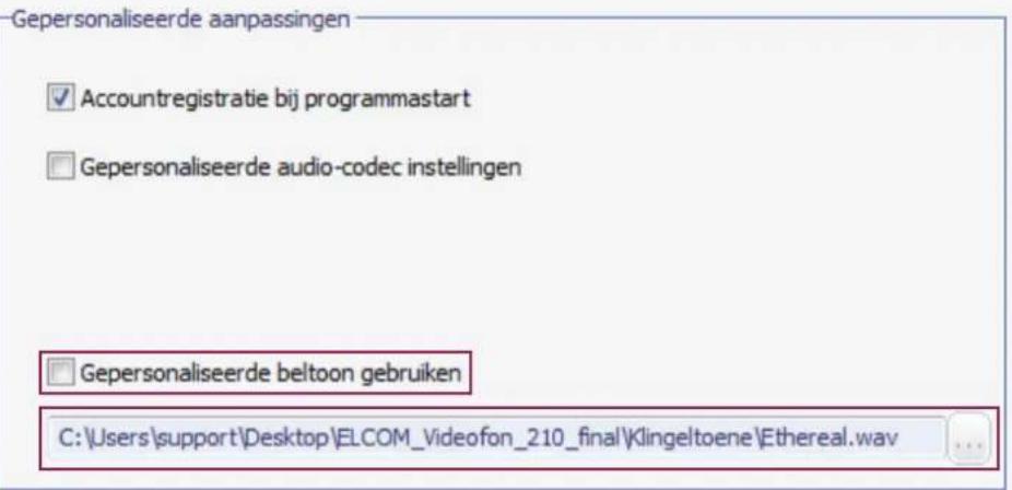 HAGER RTS001X - Instellingen - 2